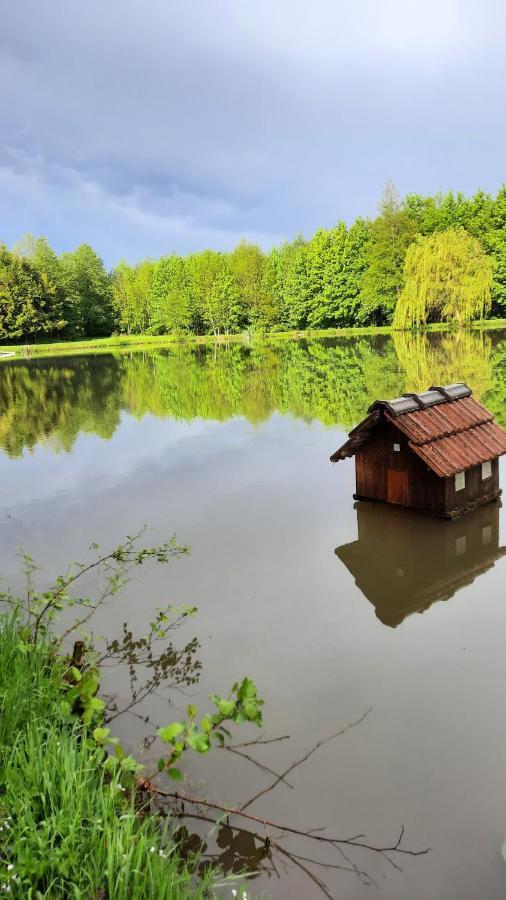 مبيت وإفطار Lonny Les Etangs Du Moulin D'Harcy المظهر الخارجي الصورة